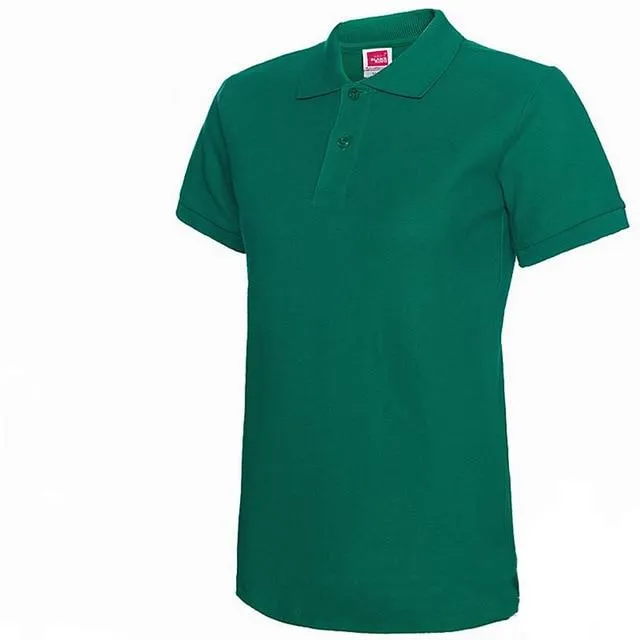 Summer Fashion Polo Shirt Women New Casual Short Sleeve
