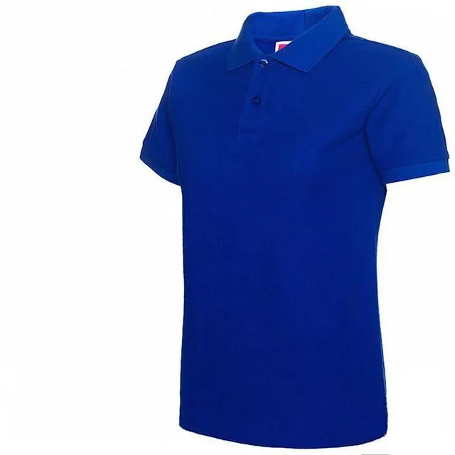 Summer Fashion Polo Shirt Women New Casual Short Sleeve