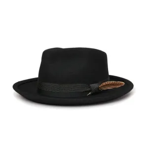 Swindle II Fedora (Black)