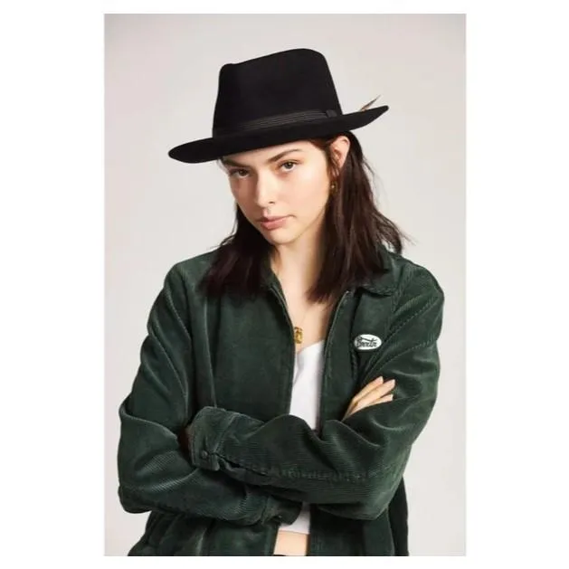 Swindle II Fedora (Black)