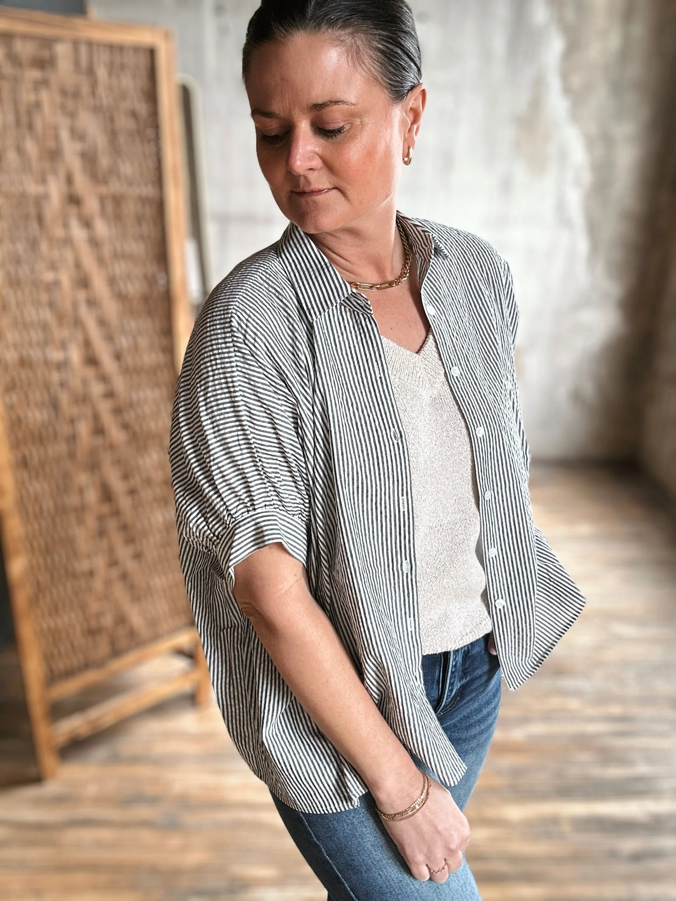Vera Button-Up