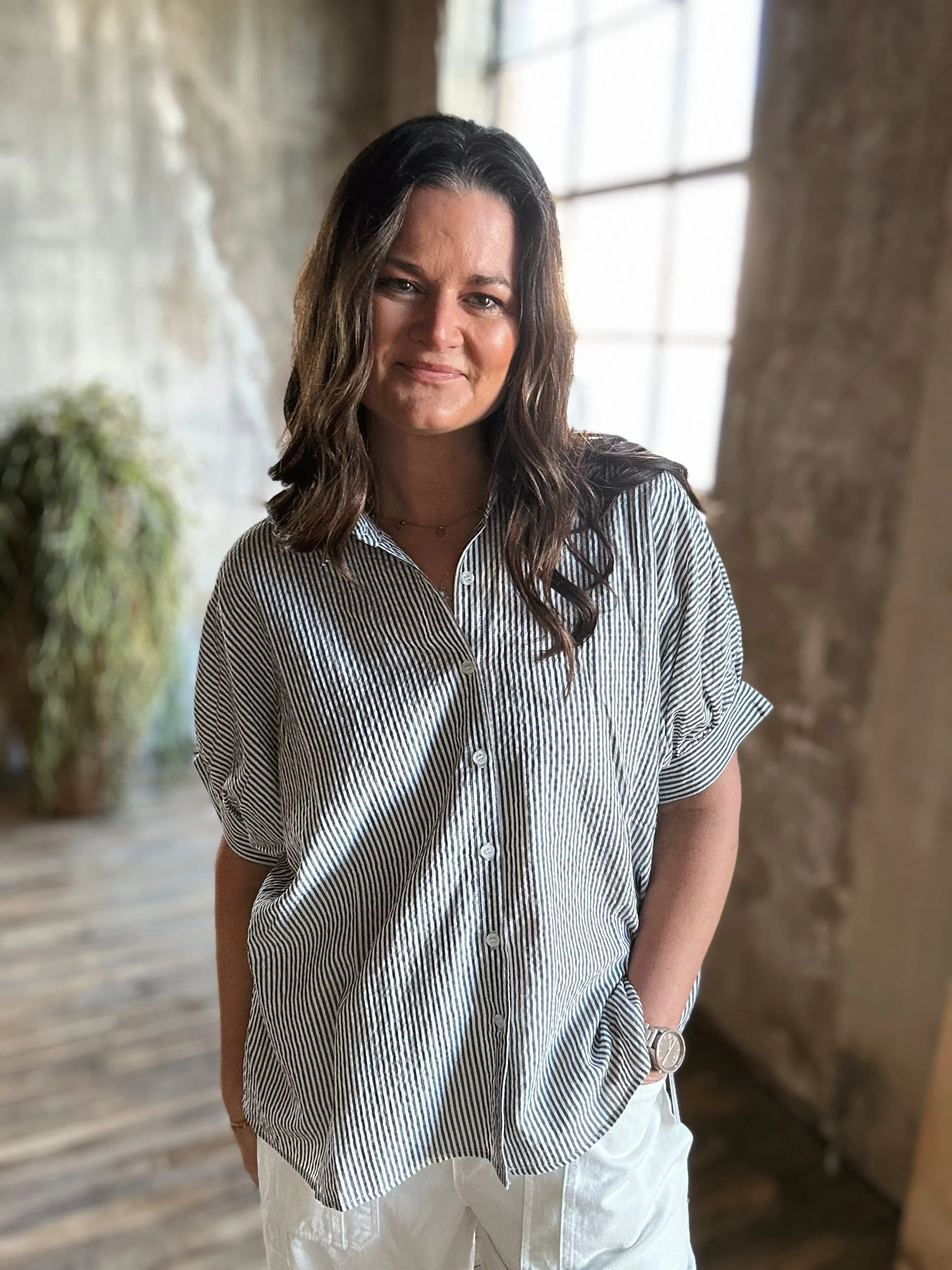 Vera Button-Up