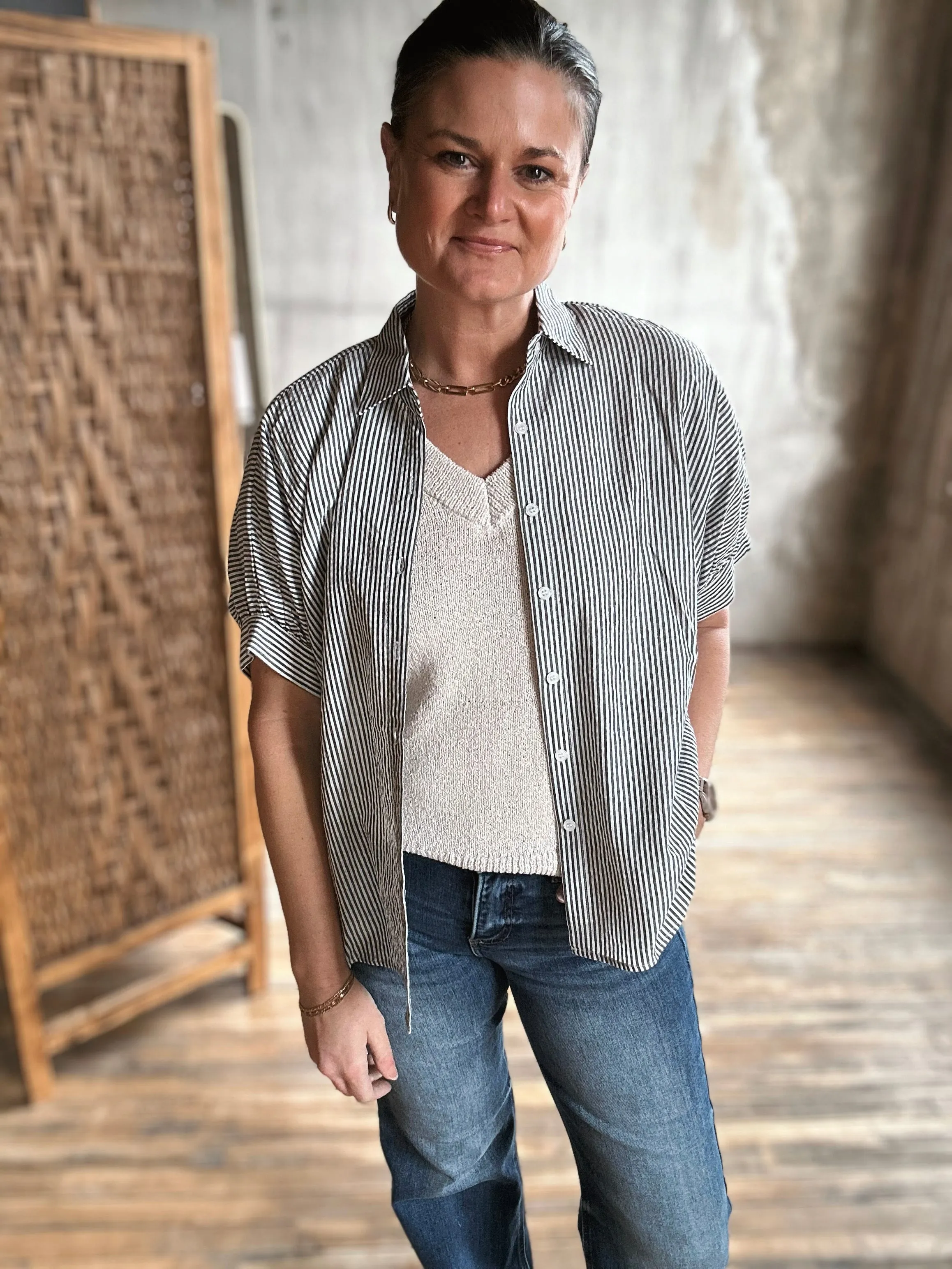 Vera Button-Up