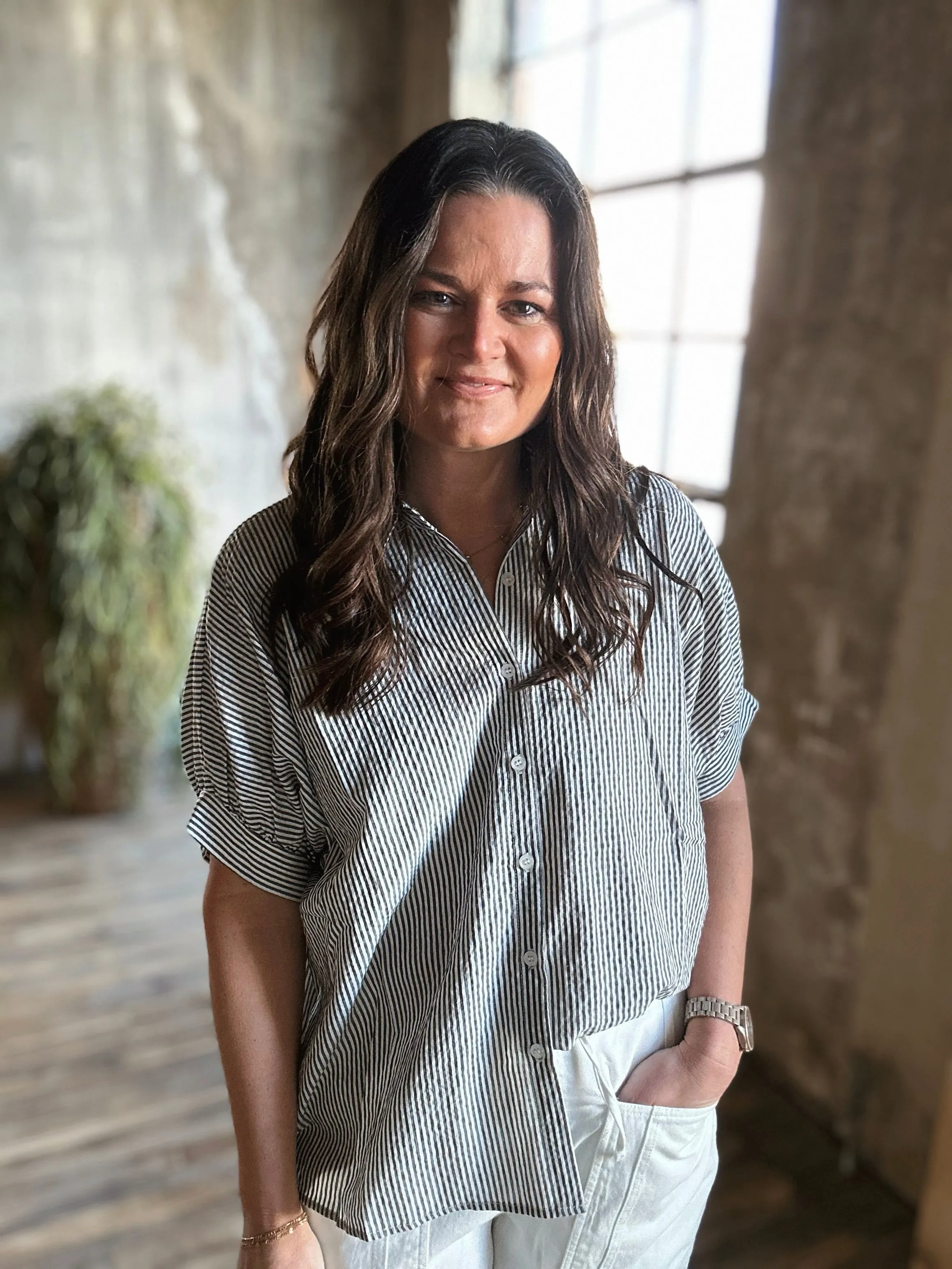 Vera Button-Up