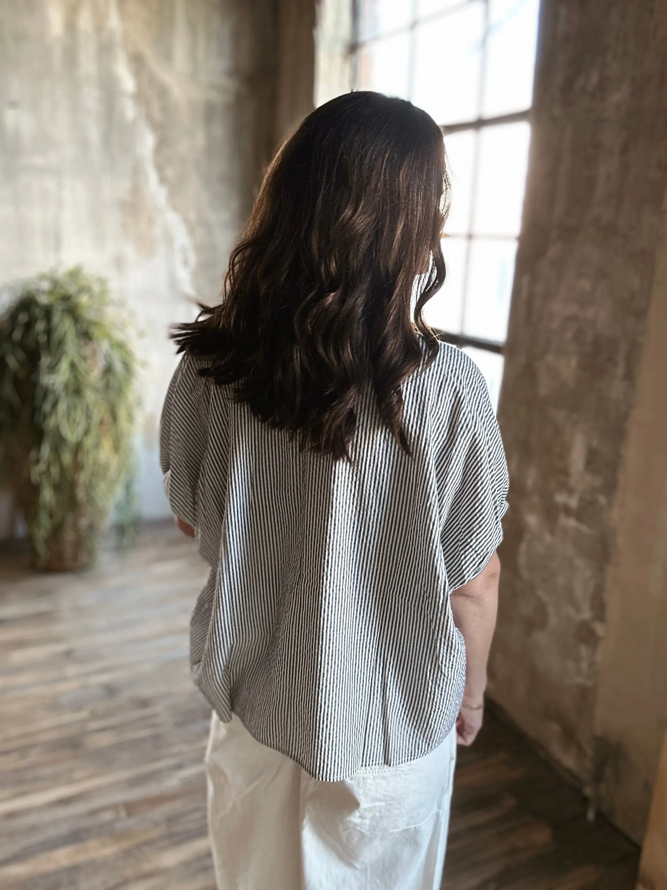 Vera Button-Up
