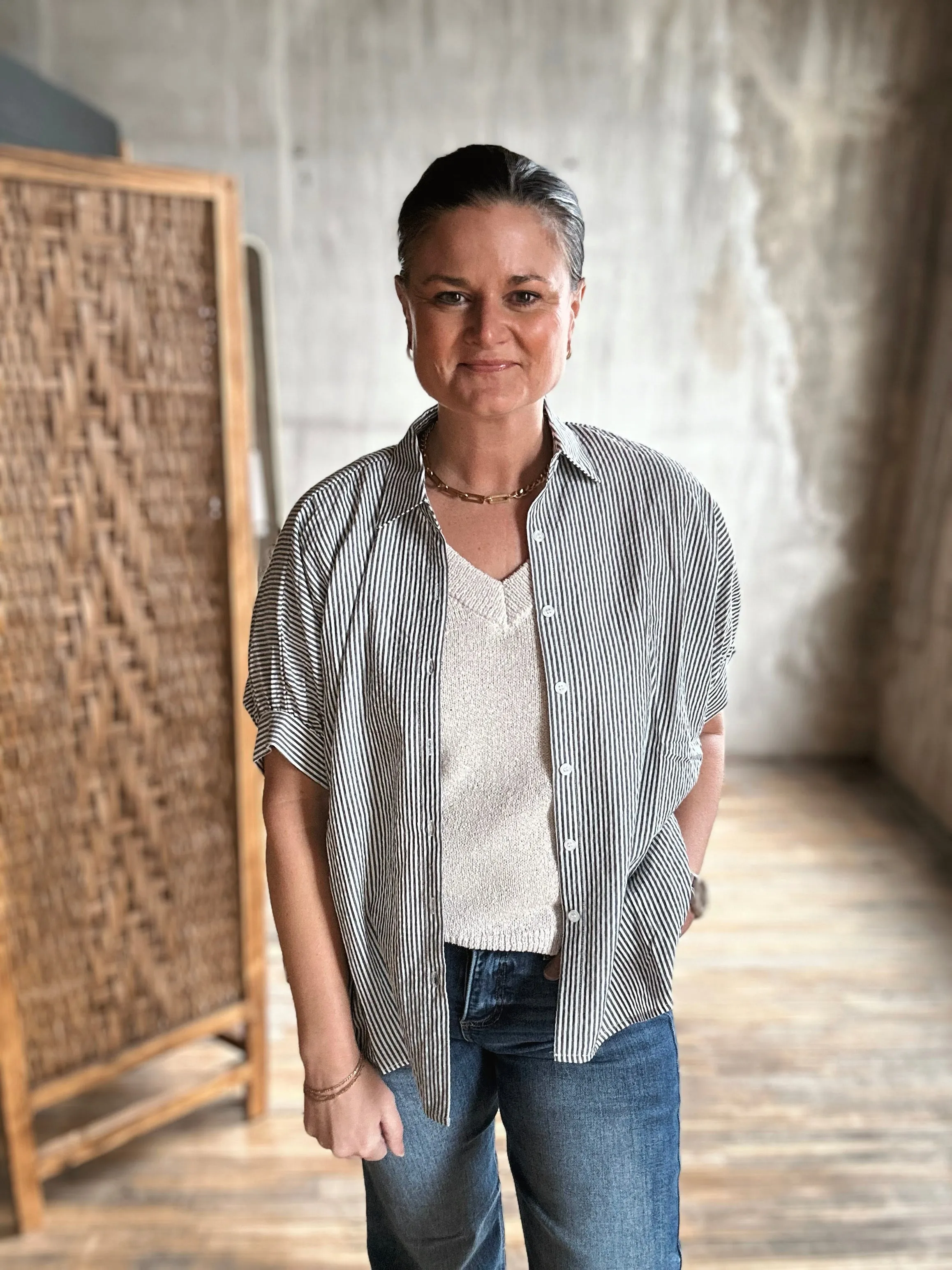 Vera Button-Up