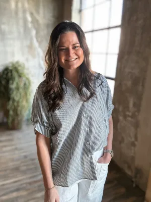 Vera Button-Up