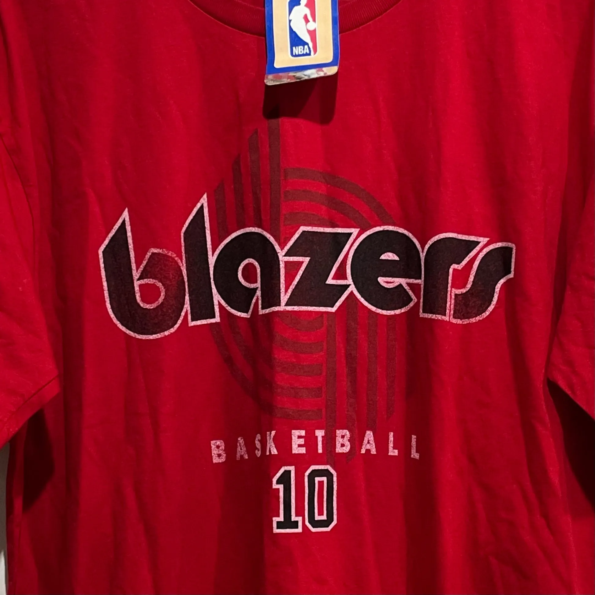 Vintage Joel Przybilla Portland Trail Blazers Jersey Shirt L
