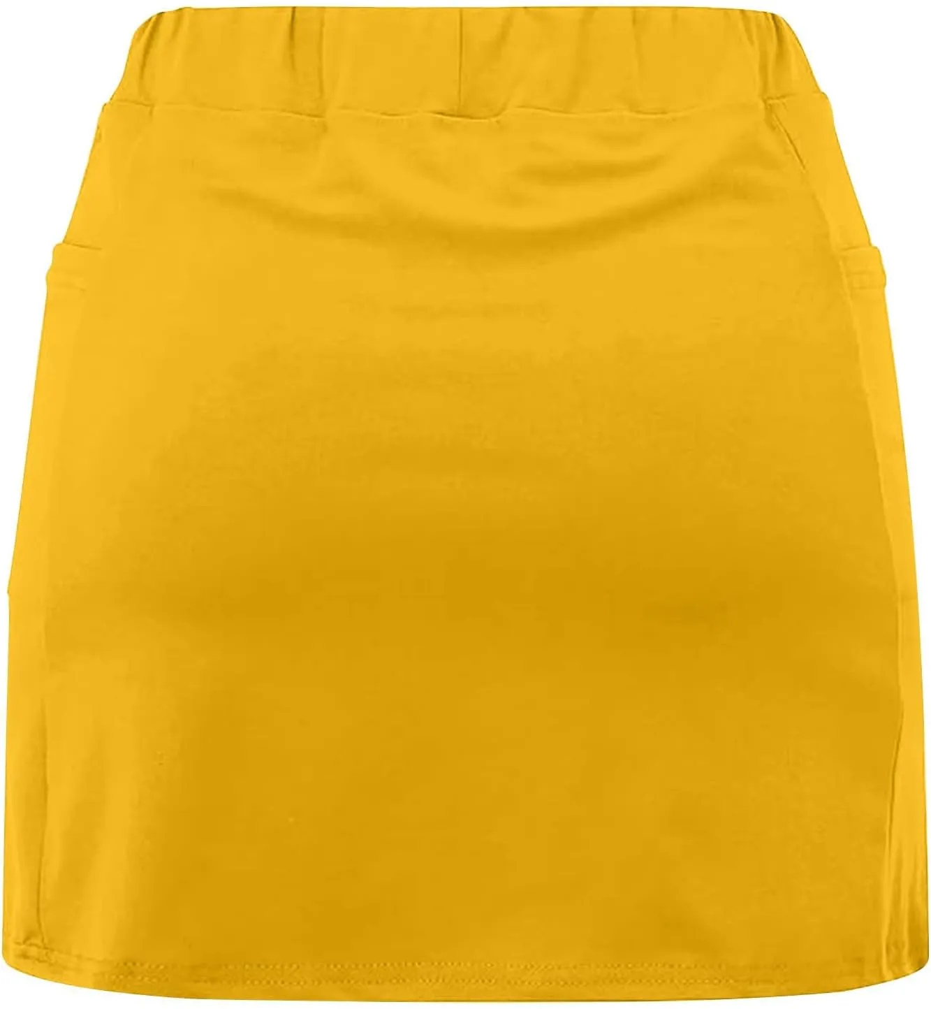 Womens Skorts with Pockets Tummy Control Plus Size Skorts Dressy Casual High Waist Athletic Shorts Trendy Skirts